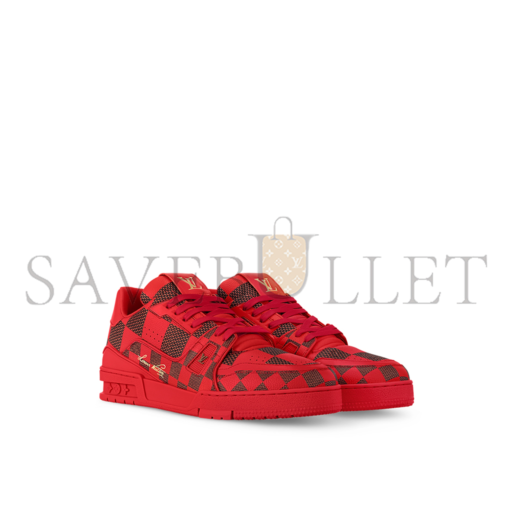 LOUIS VUITTON LV TRAINER SNEAKER 1ACN44 LOUIS VUITTON LV TRAINER SNEAKER 1ACN44